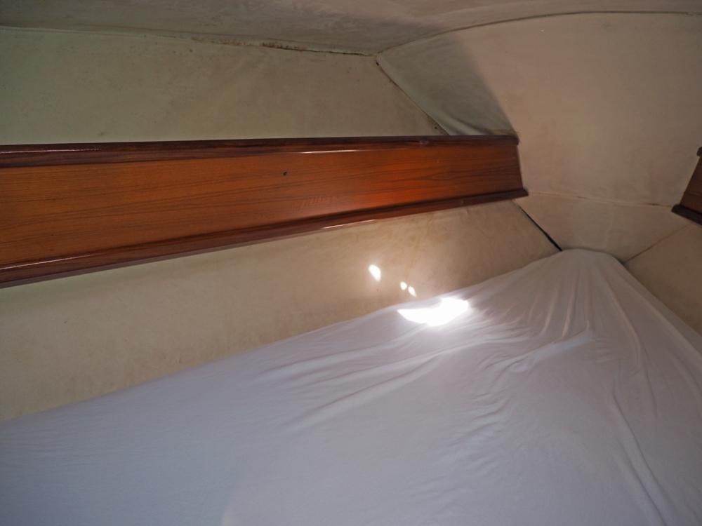 Cabin en avant, H&eacute;bergements